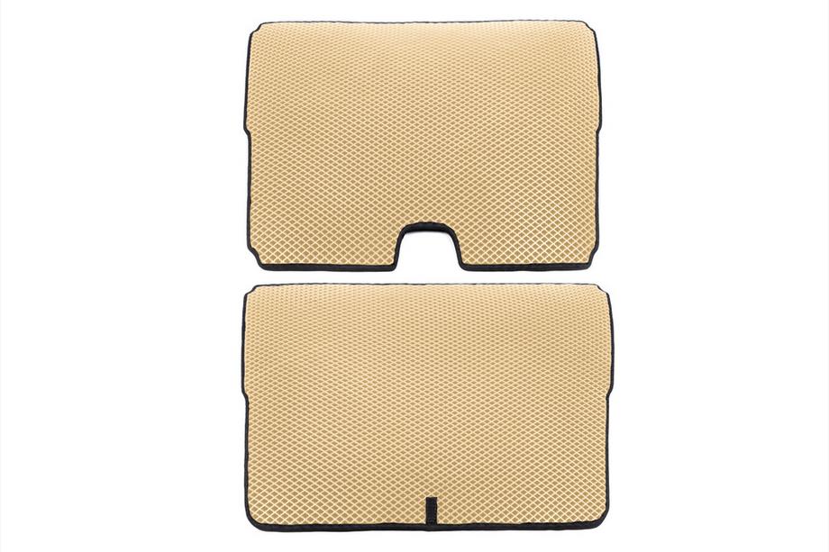 Peugeot 3008 2008–2016 Kofferbakmat (EVA, Beige) Bovenste kofferbakmat (EVA, Beige) Foto 2