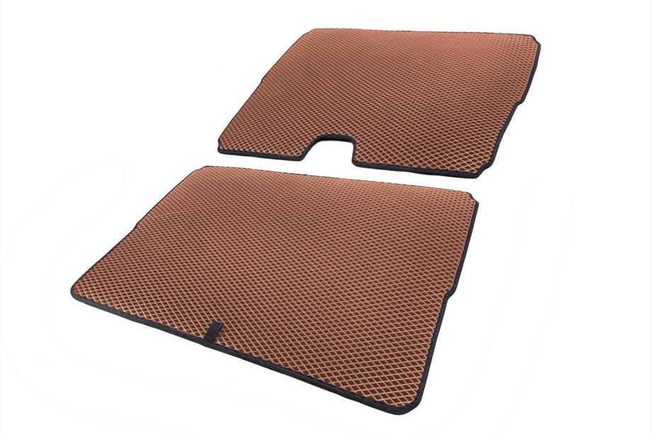 Peugeot 3008 2008–2016 Kofferbakmat (EVA, bruin) Bovenste kofferbakmat (EVA, bruin) Image