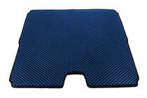 Peugeot 3008 2008–2016 Kofferbakmat (EVA, blauw) Kofferbakmat Boven+Onder (EVA, blauw) foto 4