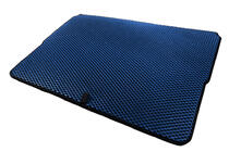 Peugeot 3008 2008–2016 Kofferbakmat (EVA, blauw) Kofferbakmat Boven+Onder (EVA, blauw) foto 5