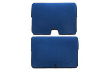 Peugeot 3008 2008–2016 Kofferbakmat (EVA, blauw) Kofferbakmat Boven+Onder (EVA, blauw) foto 2