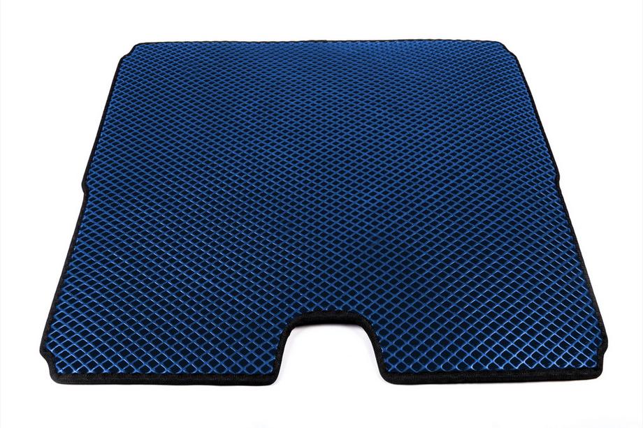 Peugeot 3008 2008–2016 Kofferbakmat (EVA, blauw) Onderste kofferbakmat (EVA, blauw) Foto 4