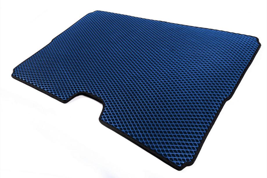 Peugeot 3008 2008–2016 Kofferbakmat (EVA, blauw) Onderste kofferbakmat (EVA, blauw) Foto 6
