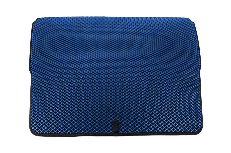 Peugeot 3008 2008–2016 Kofferbakmat (EVA, blauw) Onderste kofferbakmat (EVA, blauw) Foto 3