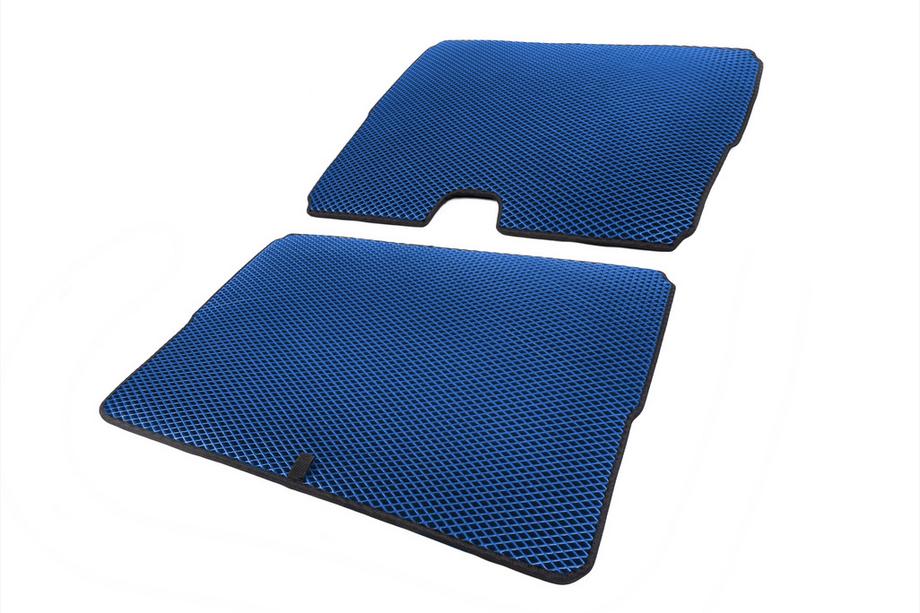 Peugeot 3008 2008–2016 Kofferbakmat (EVA, blauw) Kofferbakmat Boven+Onder (EVA, blauw) Image