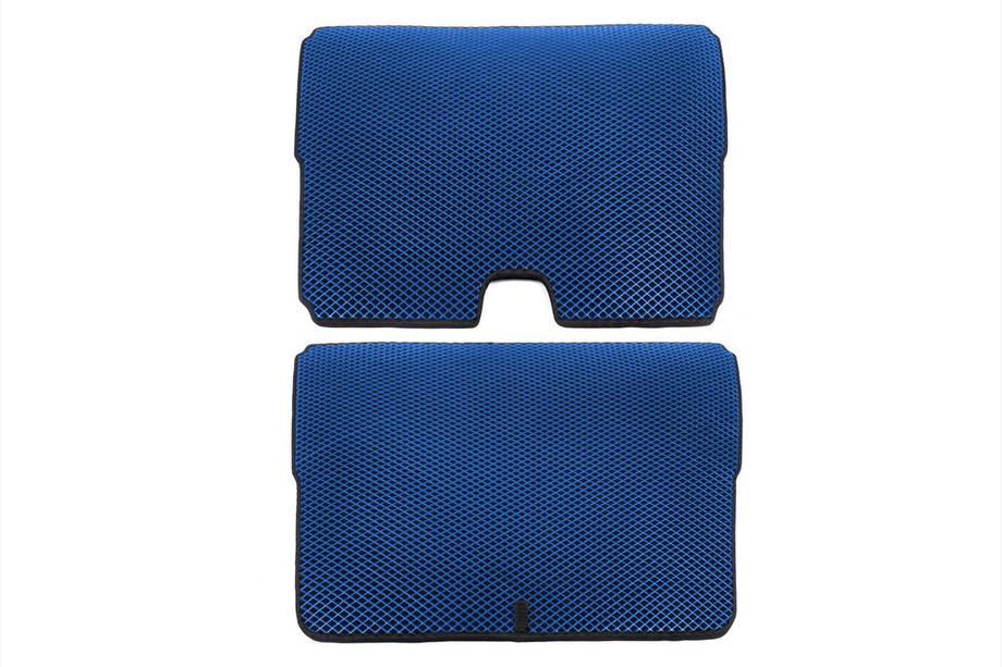 Peugeot 3008 2008–2016 Kofferbakmat (EVA, blauw) Onderste kofferbakmat (EVA, blauw) Foto 2