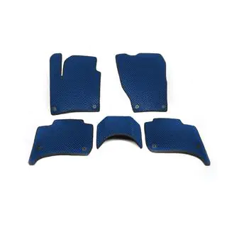 EVA automatten (Blauw) Porsche Cayenne 2010–2017 foto 1