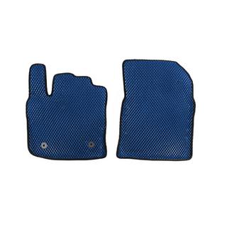 Voorste vloermatten (EVA, blauw) foto 1