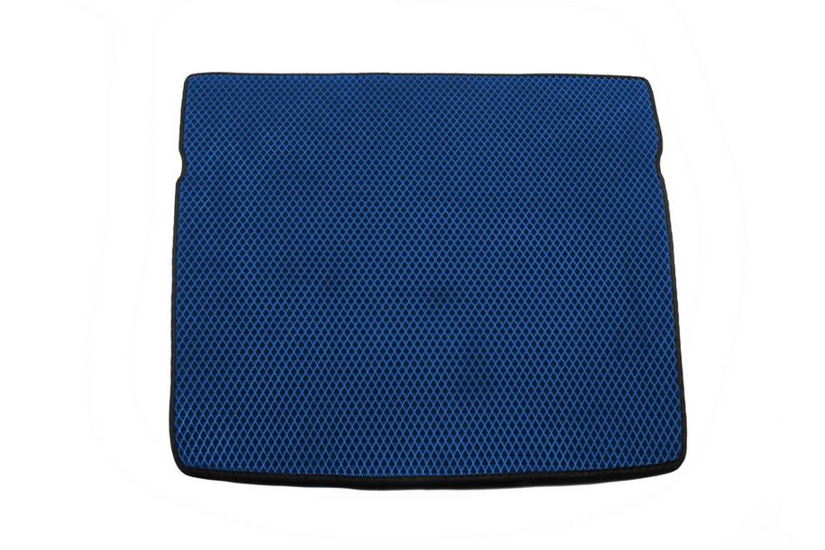 Renault Duster 2008–2017 EVA kofferbakmat (Blauw) Image