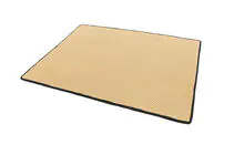 Renault Kangoo 2008–2020 Kofferbakmat (EVA, Beige) foto 2