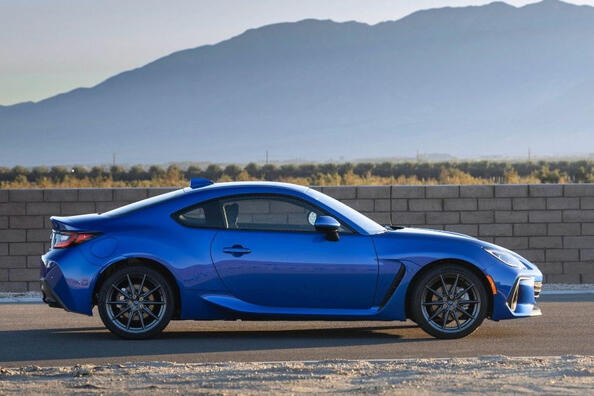 Tweede generatie van de sportcoupé Subaru BRZ