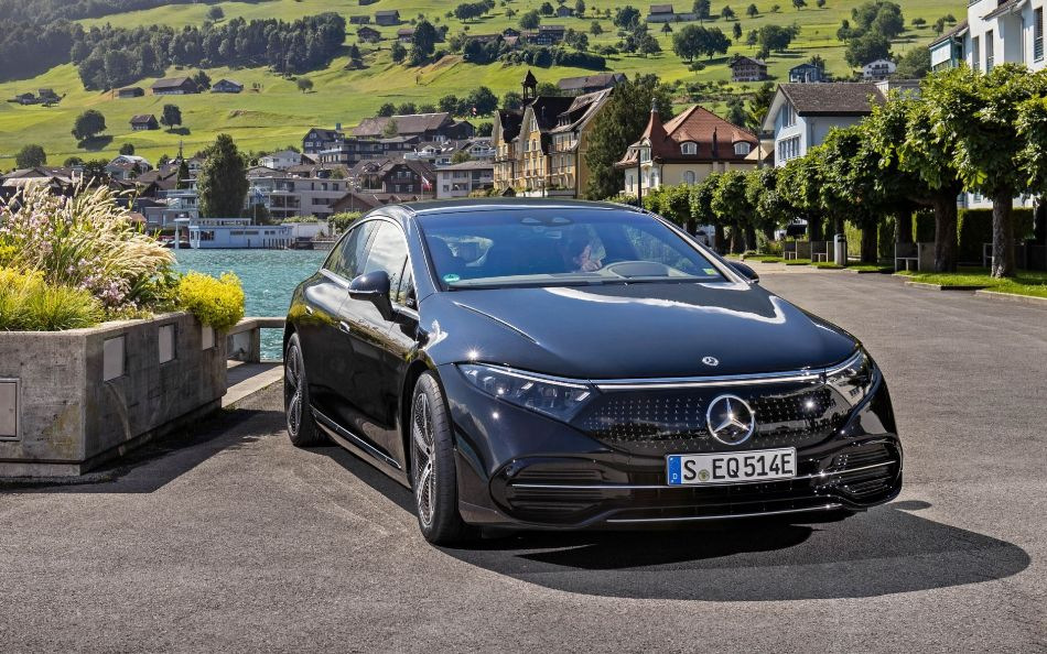 EQS: het elektrische vlaggenschip van Mercedes-Benz