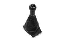 Volkswagen Golf 4 1997–2006 Pookknop en pookhoes (5-versnellingen, chromen frame) foto 3