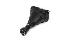 Volkswagen Golf 4 1997–2006 Pookknop en pookhoes (5-versnellingen, chromen frame) foto 4