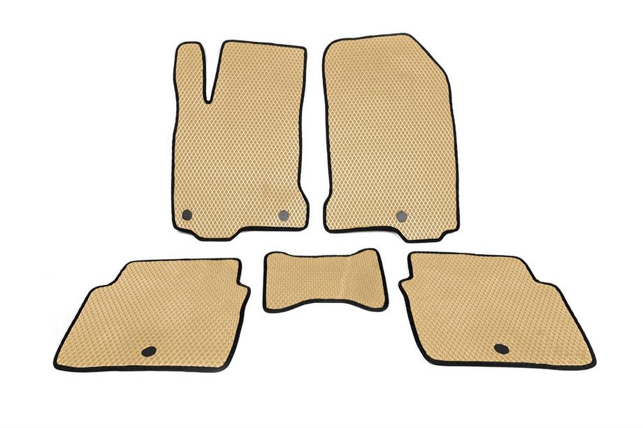 Renault Latitude 2010–2015 EVA automatten (Beige) Image