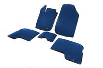Renault Logan I 2005–2008 EVA automatten (Blauw) foto 2
