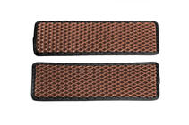 Opel Movano 2010–2021 EVA instaplijstmattenset (2 stuks, bruin) foto 1