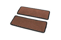 Opel Movano 2010–2021 EVA instaplijstmattenset (2 stuks, bruin) foto 2