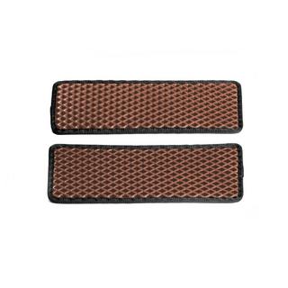 Dorpelmatten (2 stuks, EVA, bruin) Nissan NV400 2010–2024 foto 1