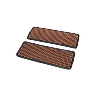 Dorpelmatten (2 stuks, EVA, bruin) Nissan NV400 2010–2024 foto 2
