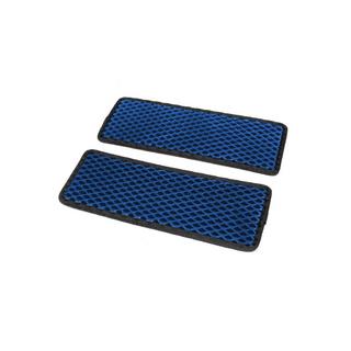 Instapdorpelmatten (2 stuks, EVA, blauw) Nissan NV400 2010–2024 foto 2