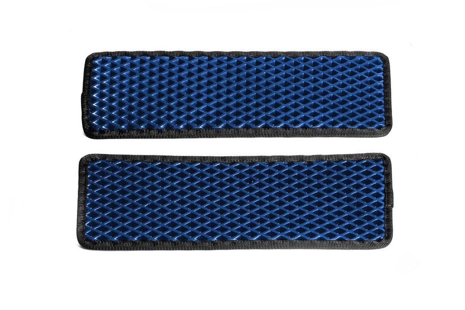 Nissan NV400 2010–2024 Instapdorpelmatten (2 stuks, EVA, blauw) Foto 1