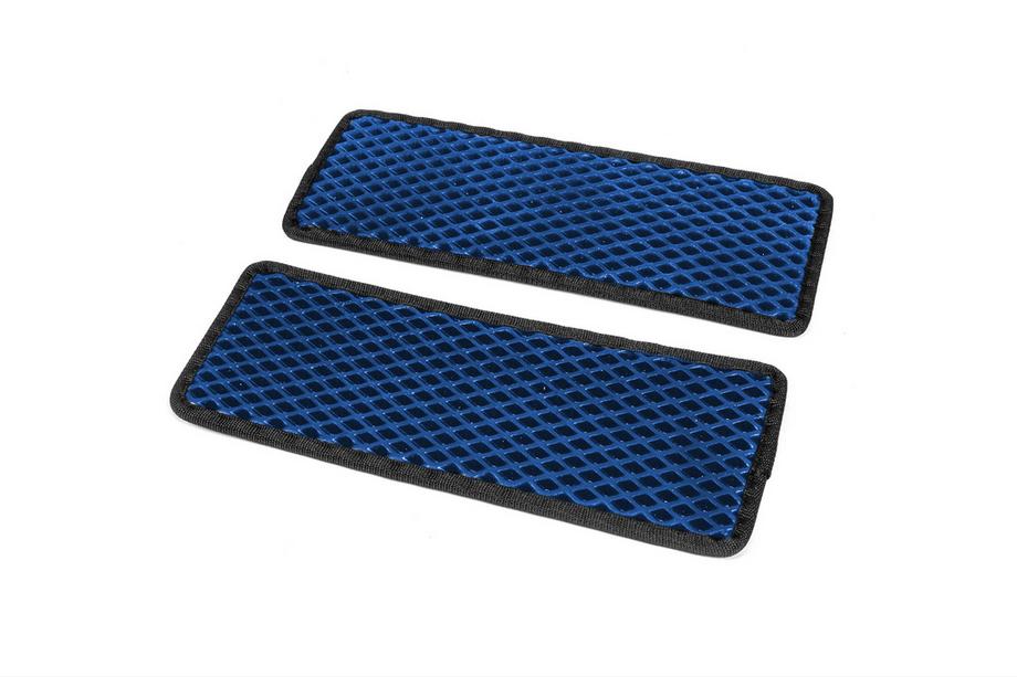 Nissan NV400 2010–2024 Instapdorpelmatten (2 stuks, EVA, blauw) Foto 2