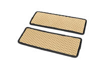 Nissan NV400 2010–2024 EVA instapdrempelmatten (2 stuks, beige) foto 2