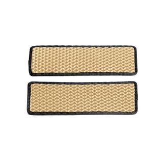 EVA instapdrempelmatten (2 stuks, beige) Nissan NV400 2010–2024 foto 1