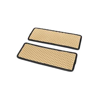 EVA instapdrempelmatten (2 stuks, beige) Nissan NV400 2010–2024 foto 2