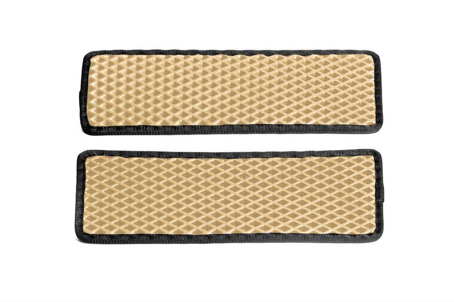 Nissan NV400 2010–2024 EVA instapdrempelmatten (2 stuks, beige) Image