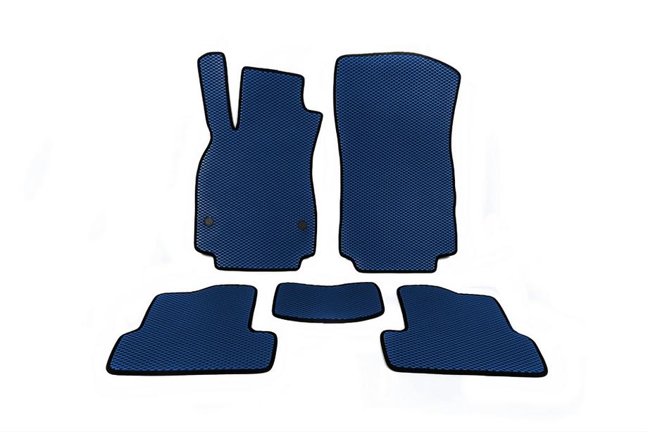 Renault Megane III 2009–2016 EVA automatten HB (Blauw) Image