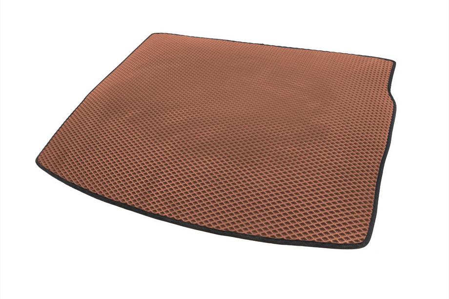 Renault Megane III 2009–2016 Kofferbakmat (EVA, bruin) SW Foto 2