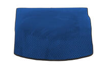 Renault Megane III 2009–2016 Kofferbakmat (EVA, Blauw) SW foto 1
