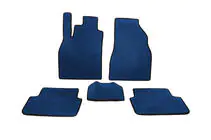 Renault Megane II 2004–2009 EVA automatten (Blauw) foto 1