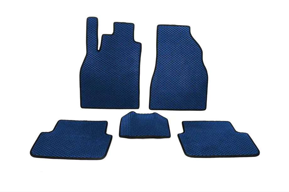 Renault Megane II 2004–2009 EVA automatten (Blauw) Image