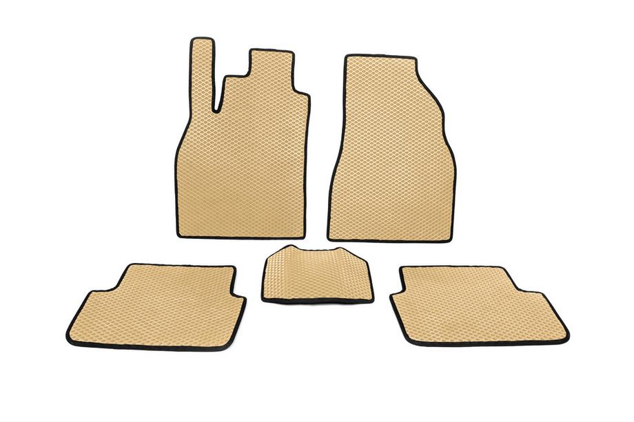 Renault Megane II 2004–2009 EVA automatten (Beige) Image