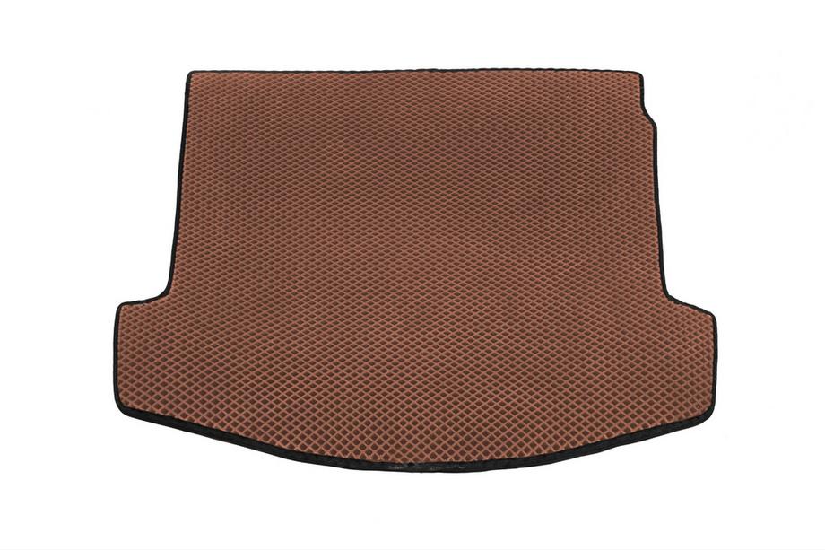 Renault Megane II 2004–2009 Kofferbakmat SW (EVA, Bruin) Foto 1