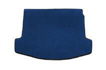 Renault Megane II 2004–2009 Kofferbakmat SW (EVA, Blauw) foto 1