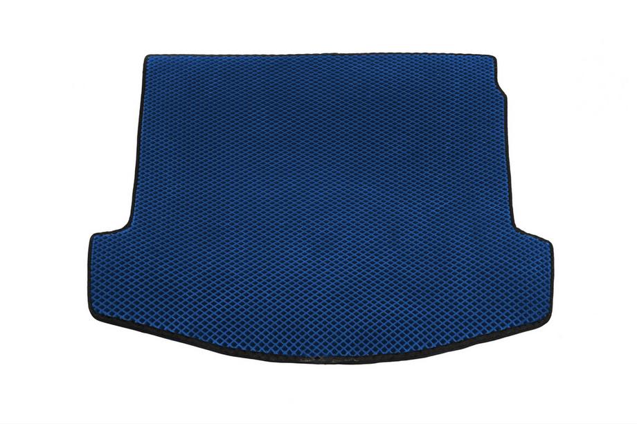 Renault Megane II 2004–2009 Kofferbakmat SW (EVA, Blauw) Image