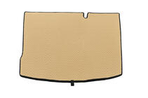Renault Sandero 2007–2013 Kofferbakmat (EVA, Beige) foto 1