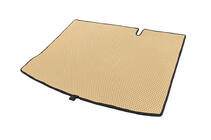 Renault Sandero 2007–2013 Kofferbakmat (EVA, Beige) foto 2