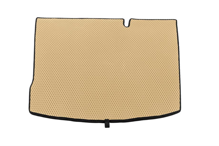 Dacia Sandero 2007–2013 Kofferbakmat (EVA, Beige) Image