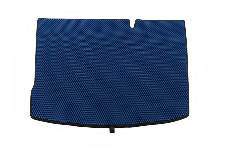 Dacia Sandero 2007–2013 Kofferbakmat (EVA, blauw) Image