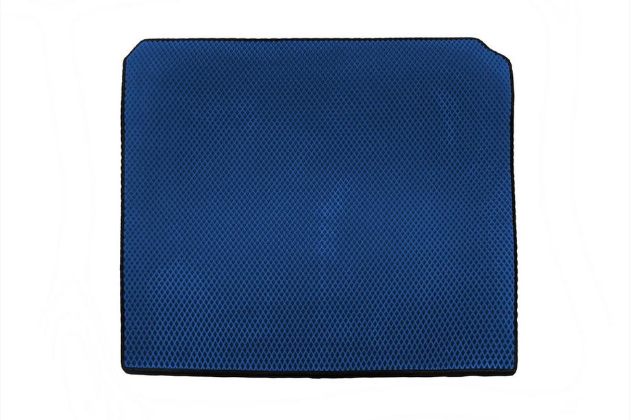 Renault Scenic/Grand 2009–2016 Kofferbakmat (EVA, blauw, 5 zitplaatsen) Grand Image