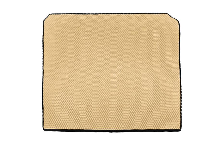 Renault Scenic/Grand 2009–2016 Kofferbakmat (EVA, beige, 5 zitplaatsen) Grand Foto 1