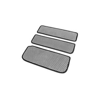 Dorpelmatten (3 stuks, EVA, grijs) Nissan Primastar 2002–2014 foto 2