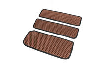 Nissan Primastar 2002–2014 Dorpelmatten (3 stuks, EVA, bruin) foto 2
