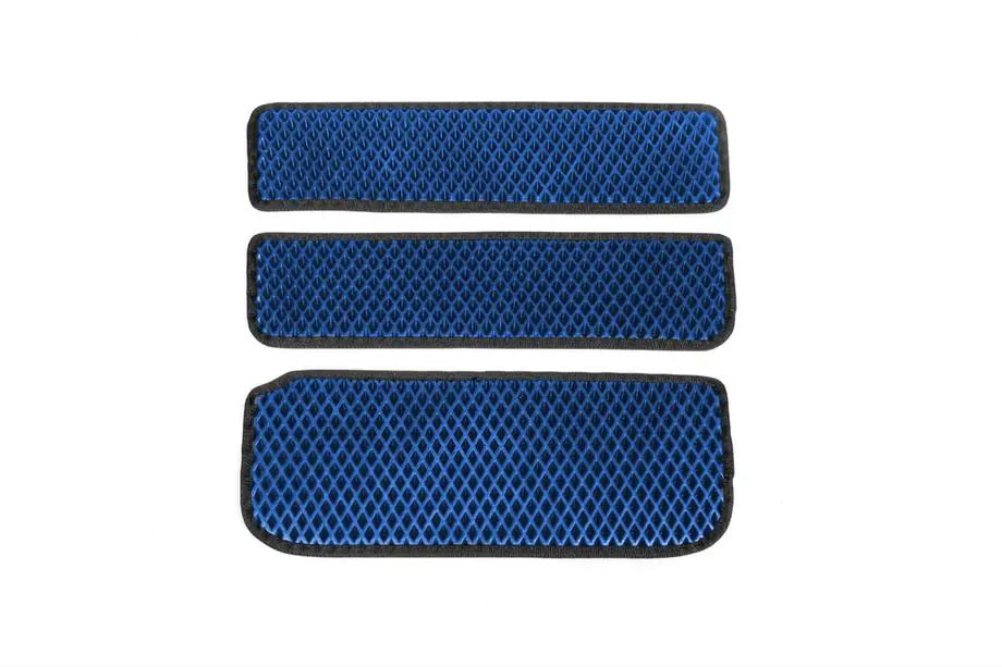 Nissan Primastar 2002–2014 Dorpelmatten (3 stuks, EVA, blauw) Image