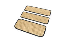 Nissan Primastar 2002–2014 Dorpelmatten (3 stuks, EVA, Beige) foto 2